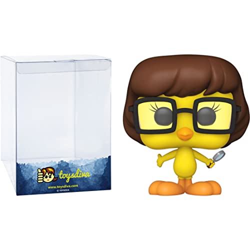 Tweety Bird as Velma Dinkley Pop figurine vinyle collector ToysDiva