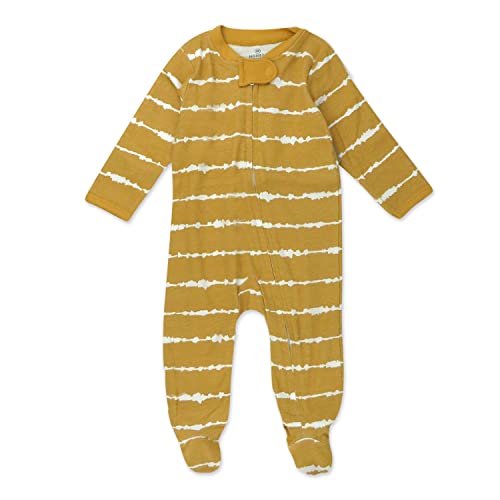Image of HonestBaby Classics Sleep & Play Footed One-piece Pajama Sleeper 100% Organic Cotton