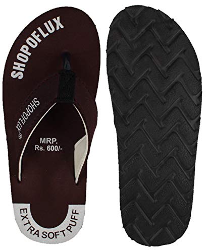 Image of SHOPOFLUX Ortho Slippers for Men | Orthopedic Slippers for soft heel pain daily use