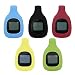 Fitbit Zip Clip By Allrun, 10pcs Classic Pack / Deluxe Rainbow Pack / Olympic Rings Pack Accessory Replacement Clip for Fitbit Zip Only (No tracker) (Olympic rings Pack)