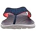 Skechers Ladies On The Go Flow Toe Post Summer Flip Flop Sandal Navy Synthetic UK Size 6 (EU 39, US 9)