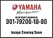 Yamaha 90179-20010-00 Nut; 901792001000 Made by Yamaha
