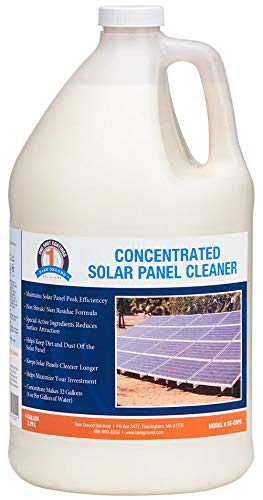 Bare Ground Winter Bare Ground SolutionsOne Shot 1S-CSPC Solar Panel Cleaner Concentrate - Makes 32 Gallons, 1 Gallon