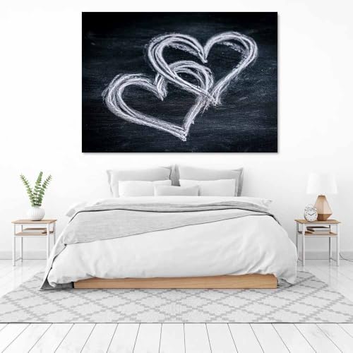 Affiche déco murale pour relooker un bureau ou un salon vide