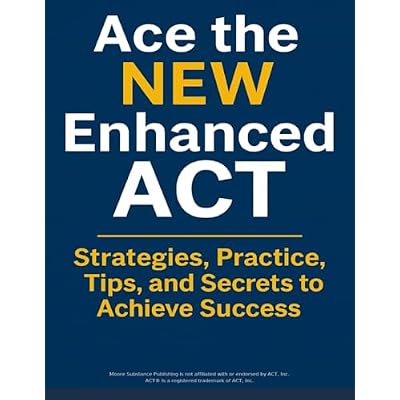 Enhanced ACT Student Workbook