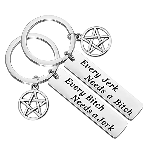 LQRI Best Friend Keychain