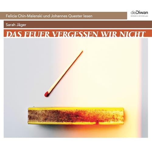 Page de couverture de Das Feuer vergessen wir nicht