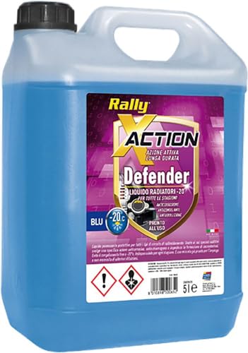 Xaction Defender Liquido Radiatori -20° Blu 5L
