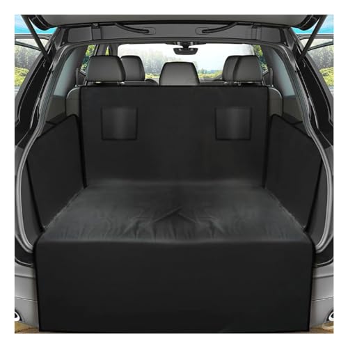 NESGBIB Chien Chien Coffre de Protection, pour Renault Scenic/Grand Scénic/Xmod IV III II J9 R9 JZ JM JA Imperméable Antidérapant Tapis Voiture Housse...
