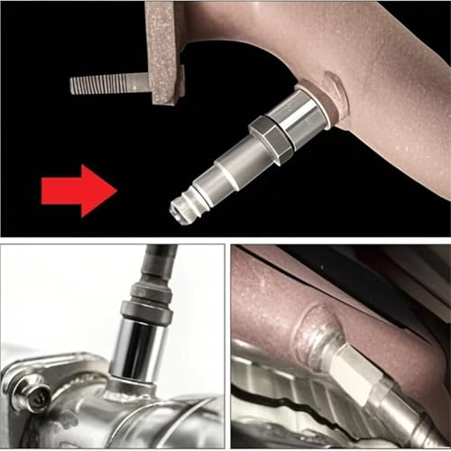 Sonde lambda O2 avec mini capteur de catalyseur anti-corrosion auto - 6