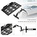 Sandfren Car Battery Hold Down Tray Kit, Metal Corrosion-Resistant Storage Battery Holder with Adjustable Bracket Clamp, Automotive Tray Hold Down Kit, Universal for Vehicles (27cm/10.63inches)