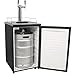 EdgeStar KC2000SSTWIN Full Size Stainless Steel Dual Tap Kegerator & Draft Beer Dispenser - Stainless Steel