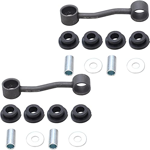 Image of Detroit Axle - Front End 12pc Suspension Kit for 2006-2007 Jeep Liberty, 2 Upper Control Arms w /Ball Joints 2 Lower Ball Joints 2 Sway Bar Links 4 Tie Rods 2 Boots Replacement