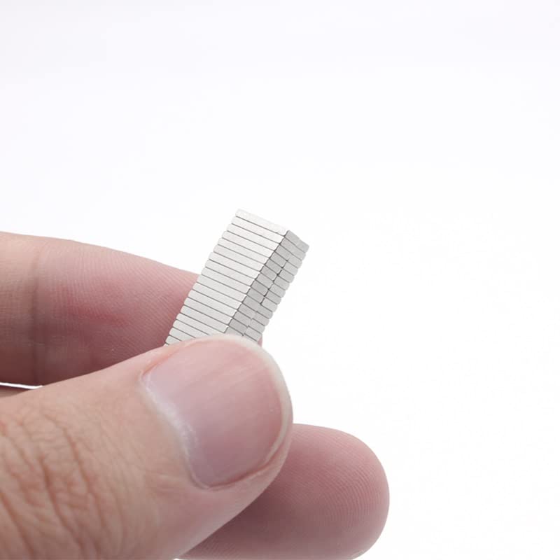 20-1000pcs 8x3x1 Small Block 8x3x1mm Neodymium Rare Earth NdFeB Magnetic 8 * 3 * 1mm Magnet(500pcs)