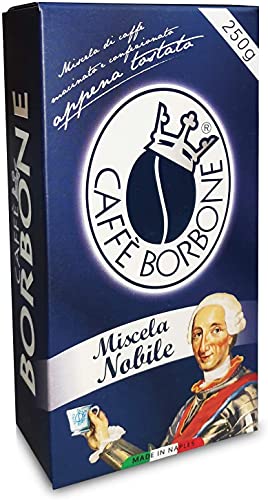8 X 250G MACINATO CAFFE BORBONE MOKA ( 2KG )