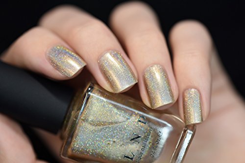Image of ILNP I See You - Delicate Champagne Holographic Nail Polish