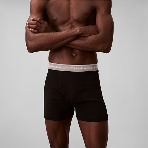 Image of Calvin Klein Men's Cotton Briefs (Pack Of 3)