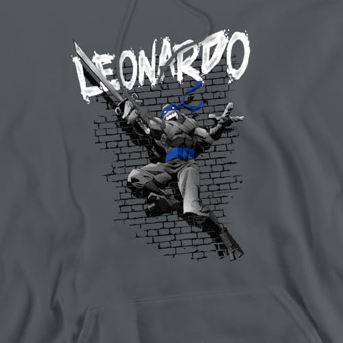 Sweatshirt à Capuche TMNT Leonardo pour Fan de Tortues Ninja - 3