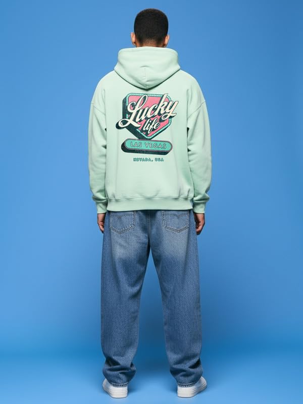 Image of Fflirtygo Men's Printed Hoodie for Man