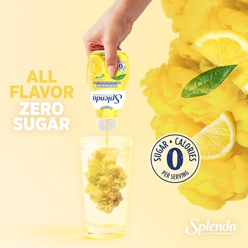 Image of SPLENDA Liquid Water Enhancer Drops, Lemonade, 3.11 Fl Oz