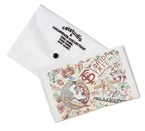 Catstudio Dish Towel, Florida State University Seminoles Hand Towel - Collegiate Kitchen Towel For Fsu Fans - Perfect Graduation Gift, Gift For Students, Parents And Alums #TOP1