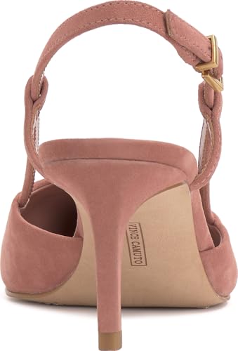 Image of Vince Camuto Kelten Bunched Toe Slingback Pumps
