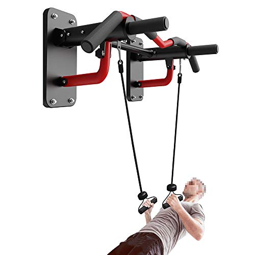 Hängen Sandbag Reck Startseite Pull-ups Indoor Fitnessgeräte Laden 300kg Folding Widerstand Band Übung Reck Klimmzugstationen Wand