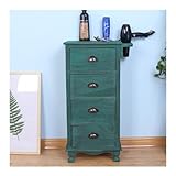 Organisation efficace : le système de tiroirs à trois ou quatre niveaux et le grand espace de comptoir offrent un rangement pratique pour les ciseaux, peignes, produits capillaires et outils essentiels, améliorant la disposition de votre espace de travail pour un environnement bien rangé et productif. Parfait pour les salons de beauté et une utilisation à domicile.