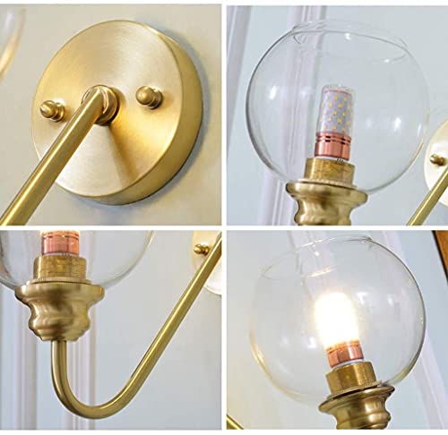 Fixation de la lampe murale : art phare lumineux design pour mur - 3
