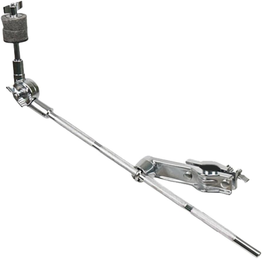 ibasenice Cymbal Boom Arm Drum Extension Holder for Splash Crash Cymbals Easy Installation Replacement Drum Part Compatible Various Stands