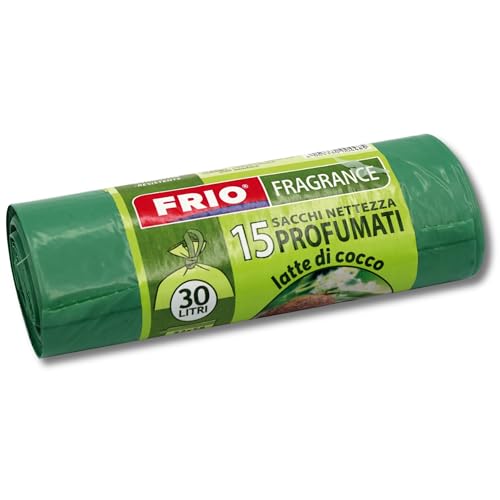 FRIO - Paquete 15 bolsas 30 litros aroma leche de coco - 52 x 58...