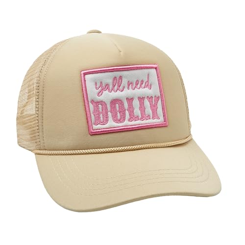Image of Embroidered Lettering Print Truck Hat Baseball Cap Trucker Mesh Snapback Hat