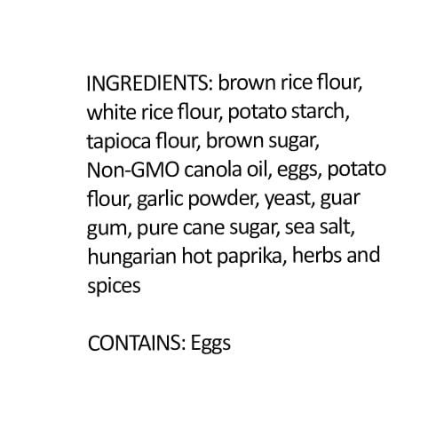 Aleia's Best. Taste. Ever. Crispy Spicy Coat & Crunch - 4.5Oz/3 Pack – Crispy Breading For Poultry, Meat, Seafood, Vegetables - Certified Gluten Free, Non-Gmo, Dairy Free, Low Sodium, Kosher #TOP3
