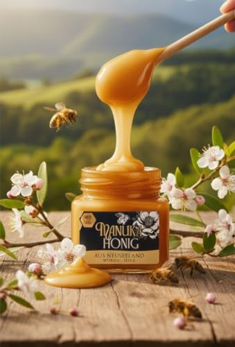 Miel Manuka Premium MGO 400+, 250g miniatura 4