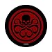 Marvel Hydra Red Icon PopSockets Adhesive PopGrip