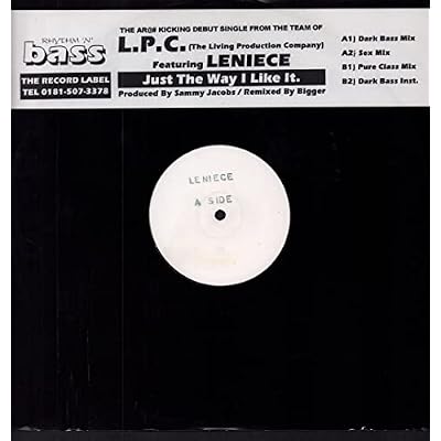 L.P.C. feat Leniece - Just The Way I Like It - Rhythm 'n' Bass