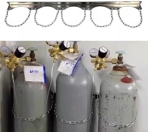 Chariot pour bouteille de gaz en acier robuste et aluminium durable