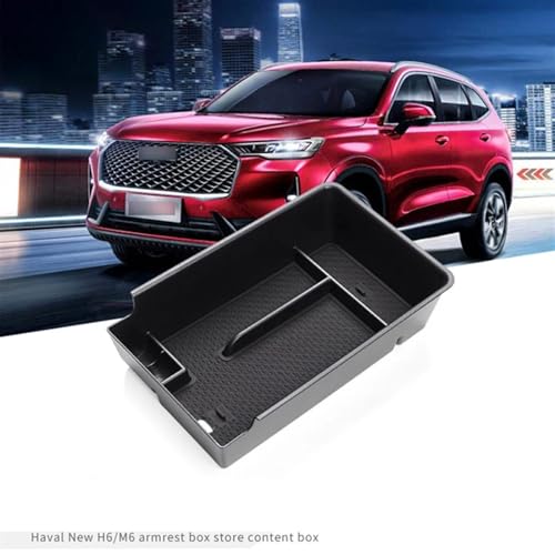 Boîte rangement console centrale HAVAL H6 finition premium ajustée - 2
