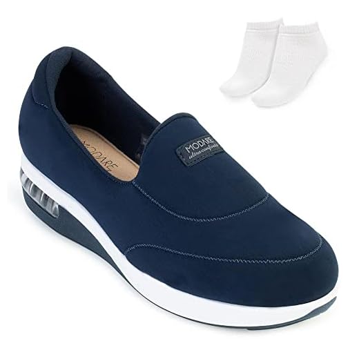 Tênis Slip On Modare e Meia Md22-73202