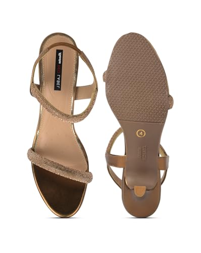 Image of Bata Casual kitten sandals for Women