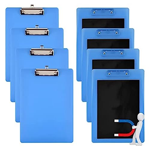 Osmond Clip magnético para portapapeles de 9 x 12,5 cm, para frigorífico, oficina, hogar, etc