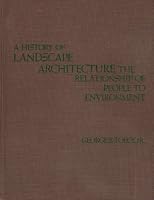 History of Landscape Architecture 044400131X Book Cover