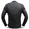 Dimex Leather Jacket Men’s-Motorbike Stretchable Shoulders Protective Armor biker jacket Comfortable Ride men leather coat with Side Adjustment Strap (as8, alpha, x_l, regular, regular) #3