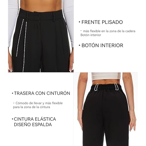 Consejos para Comprar Pantalones Dama los mejores 10. 9 Pantalones Dama marca JIUS@FF (3)