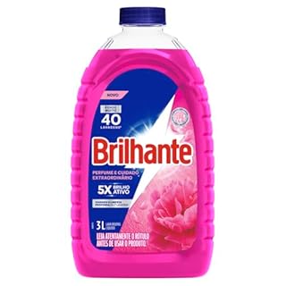 Brilhante Sabão Líquido Perfume e Cuidado Extraordinário 3L