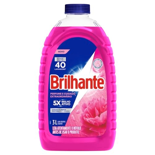 Brilhante Sabão Líquido Perfume e Cuidado Extraordinário 3L Brilhante Sabão Líquido Perfume e Cuidado Extraordinário 3L