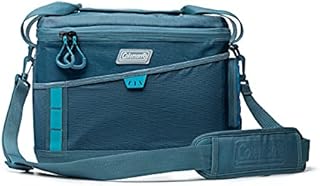 Coleman SPORTFLEX Soft Cooler with 4way Stretch Mesh Pockets, Expandable Active Stretch Side Pockets, Cooler Bag, Soft Sided Cooler, Insulated Lunch Bag, Camping Cooler