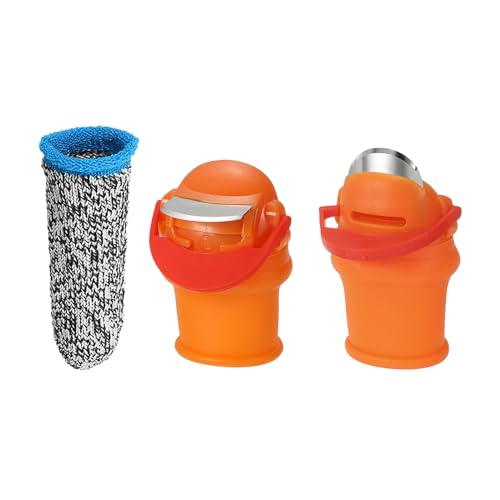 Set 12 Piezas Cuchillos para Pulgar Jardín Silicona miniatura 4