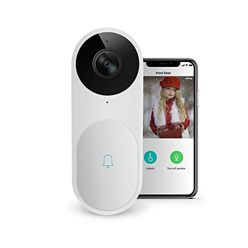 Video Doorbell A.I. WiFi HD Camera Doorbell with Facial Recognition