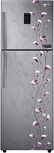 Image of Samsung 321 L 4 Star Frost-free Double Door Refrigerator (RT33JSMFESZ, Tender Lily Silver)